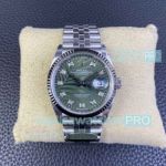 Clean Factory 1:1 Super Clone Datejust 36 MM 3235 Palm motif with Diamond Watch